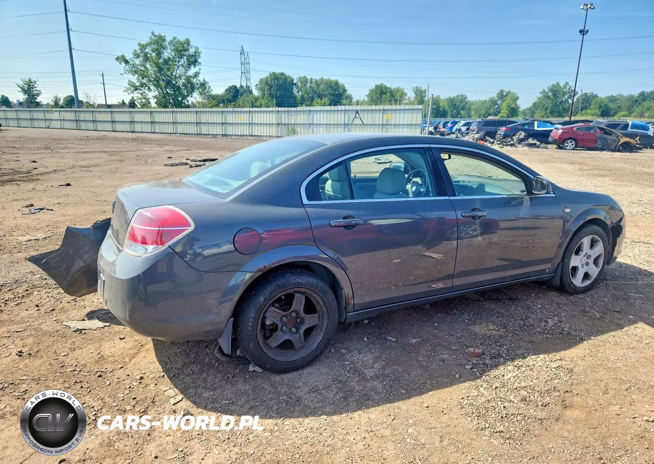 2009 Saturn Aura Xe VIN:1G8ZS57B79F147121 - 3