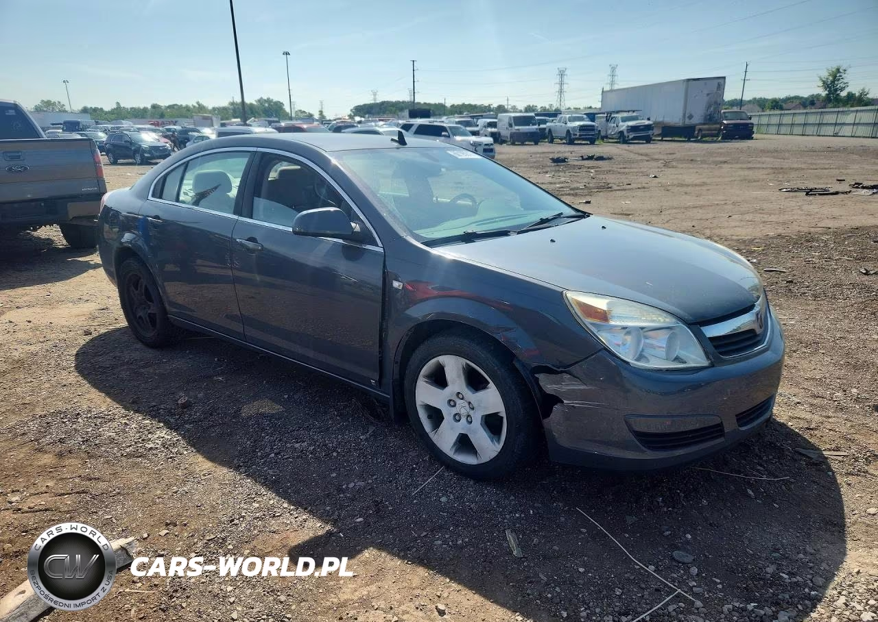 2009 Saturn Aura Xe VIN:1G8ZS57B79F147121 - 4