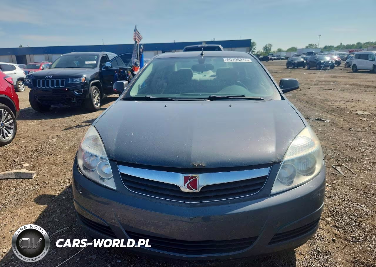 2009 Saturn Aura Xe VIN:1G8ZS57B79F147121 - 5