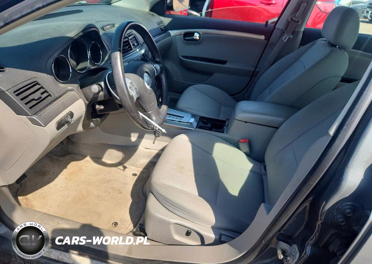 2009 Saturn Aura Xe VIN:1G8ZS57B79F147121 - 7
