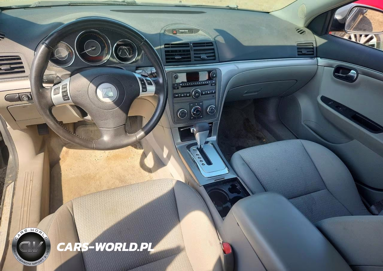 2009 Saturn Aura Xe VIN:1G8ZS57B79F147121 - 8