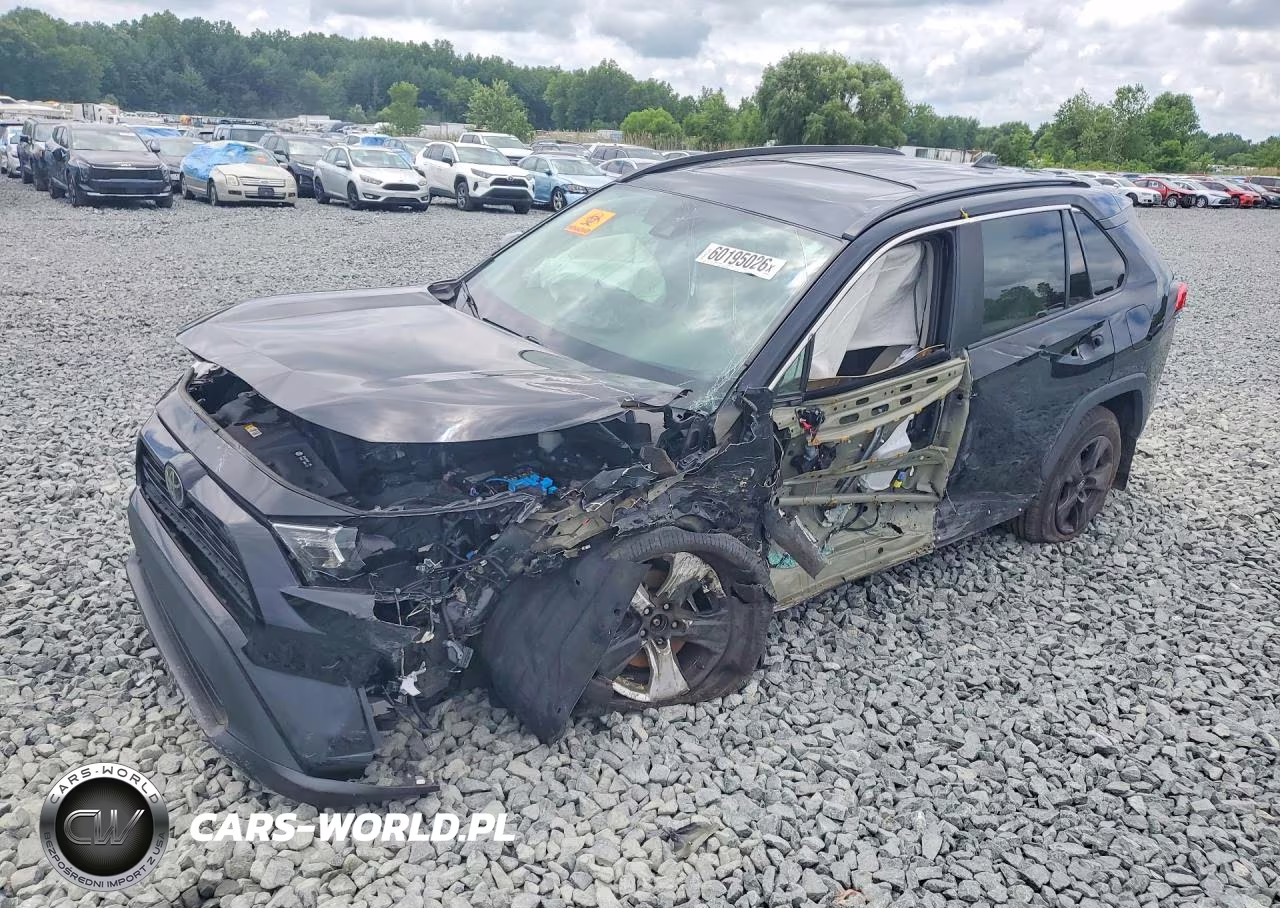 2021 Toyota Rav4 Xle – zdjęcie 1 z 13