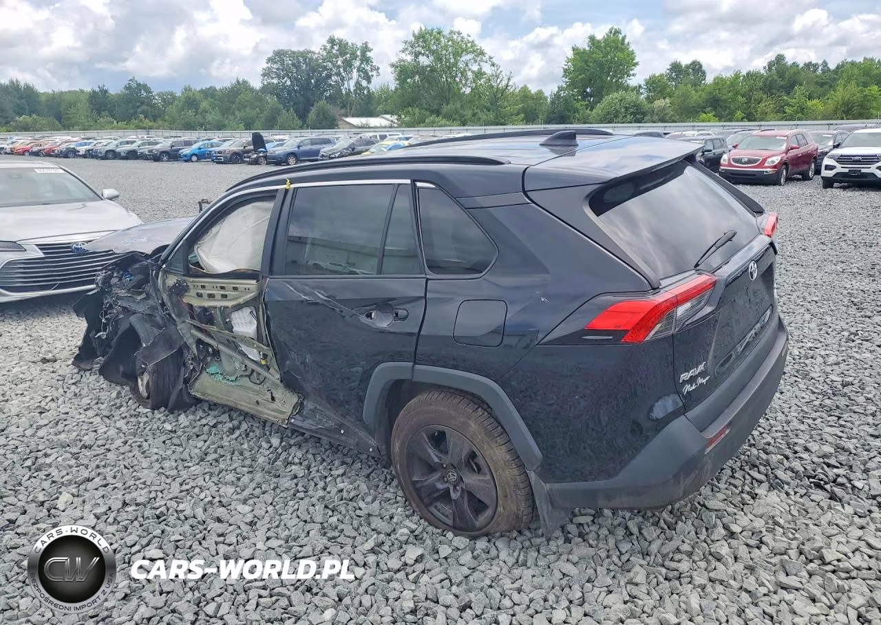 2021 Toyota Rav4 Xle VIN:2T3P1RFV9MC185770 - 2