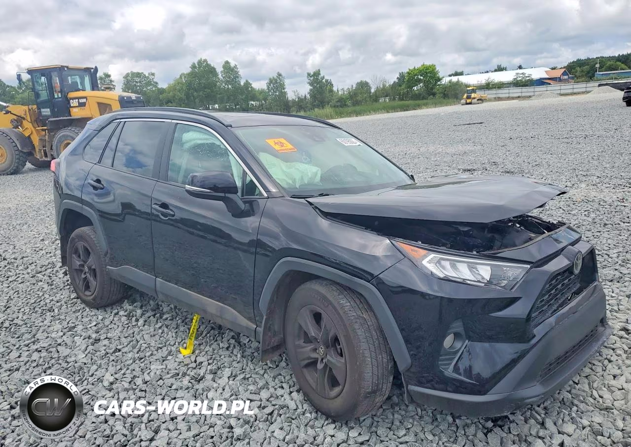 2021 Toyota Rav4 Xle VIN:2T3P1RFV9MC185770 - 4