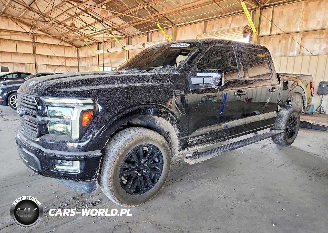 2025 Ford F150 Platinum VIN:1FTFW7LDXSFA34883 - 1