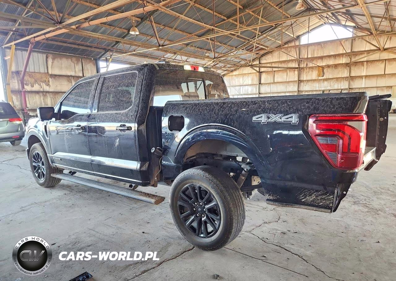 2025 Ford F150 Platinum VIN:1FTFW7LDXSFA34883 - 2