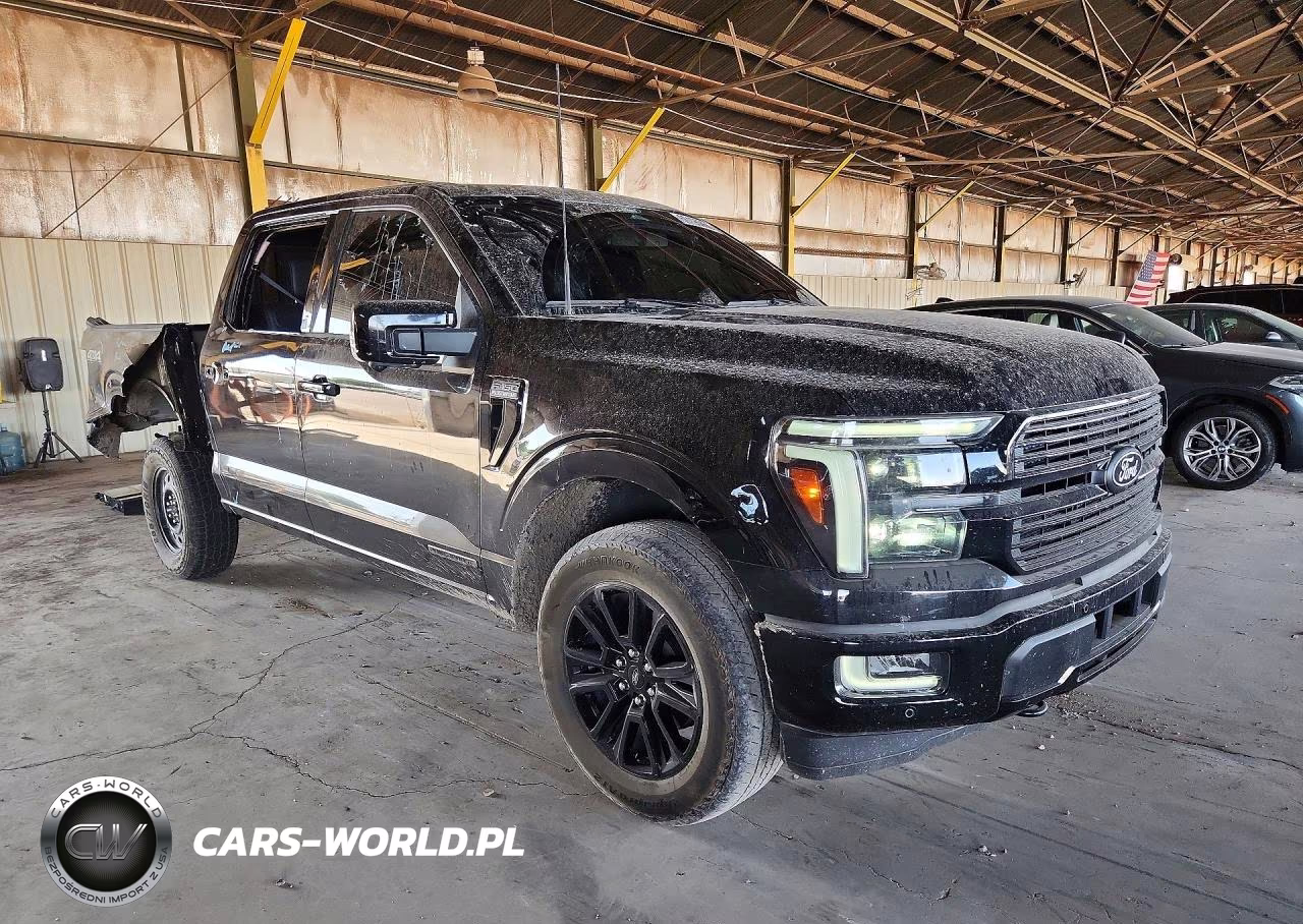 2025 Ford F150 Platinum VIN:1FTFW7LDXSFA34883 - 4