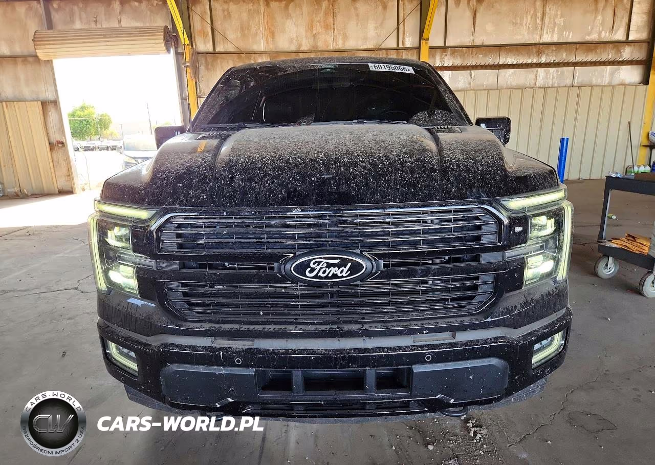 2025 Ford F150 Platinum VIN:1FTFW7LDXSFA34883 - 5