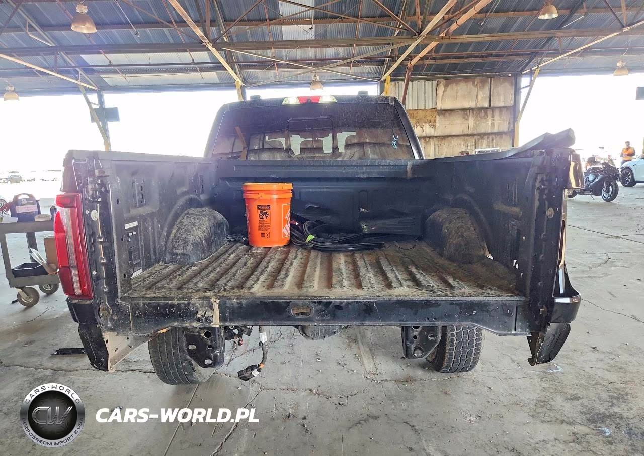 2025 Ford F150 Platinum VIN:1FTFW7LDXSFA34883 - 6