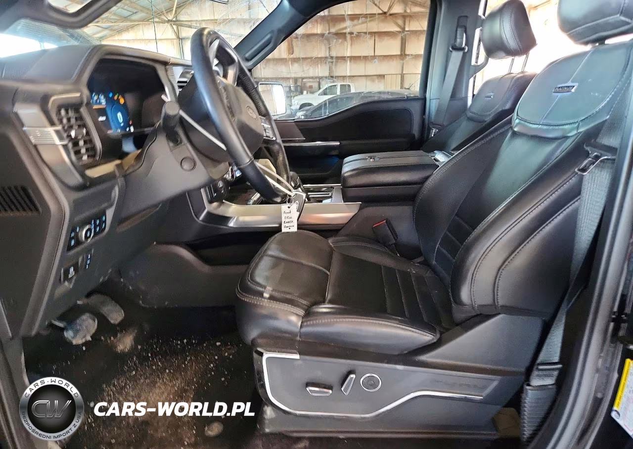 2025 Ford F150 Platinum VIN:1FTFW7LDXSFA34883 - 7