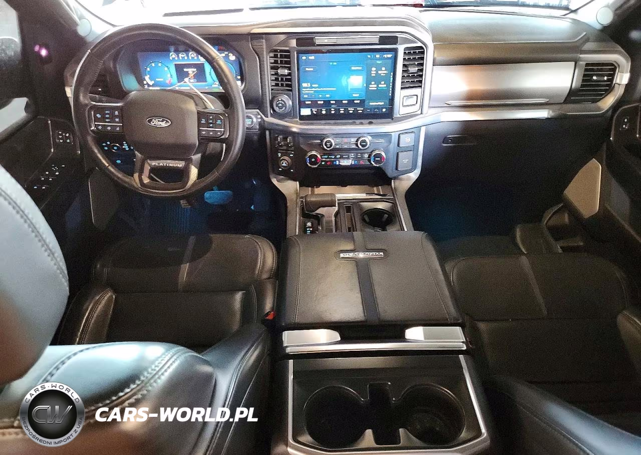 2025 Ford F150 Platinum VIN:1FTFW7LDXSFA34883 - 8