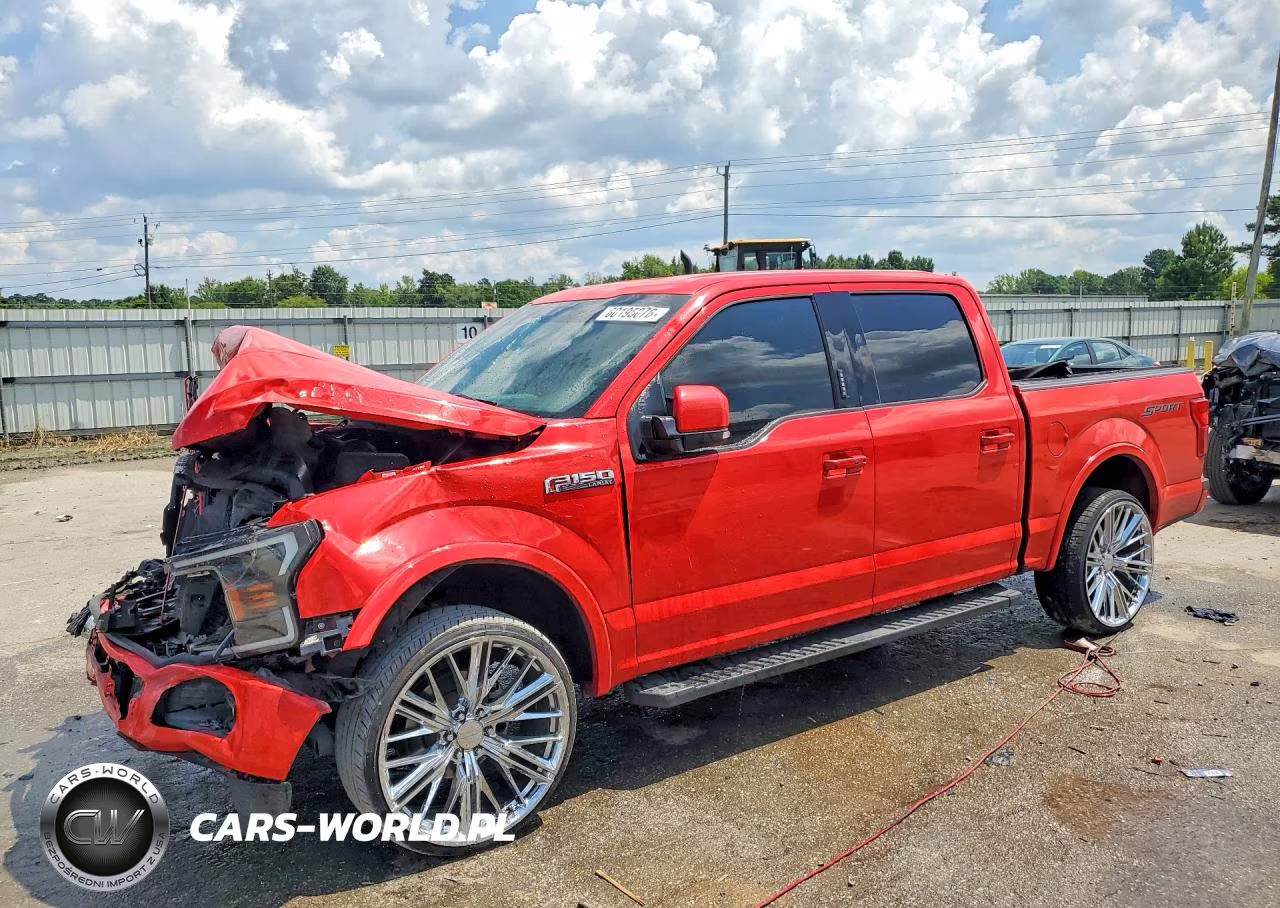 2018 Ford F150 Supercrew