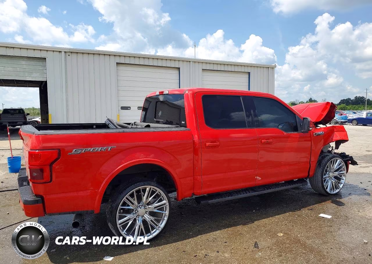2018 Ford F150 Supercrew VIN:1FTEW1CP7JFB45182 - 3