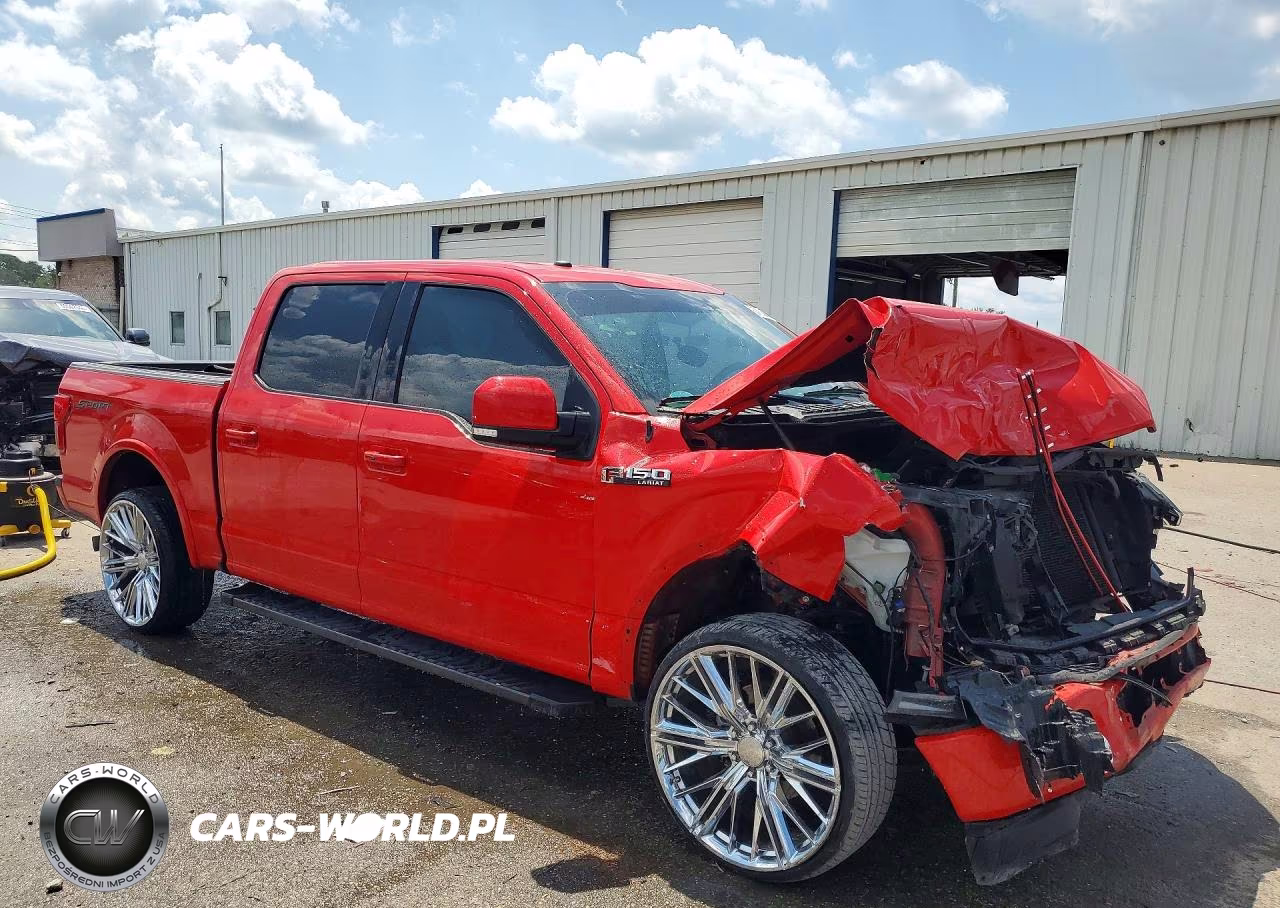 2018 Ford F150 Supercrew VIN:1FTEW1CP7JFB45182 - 4