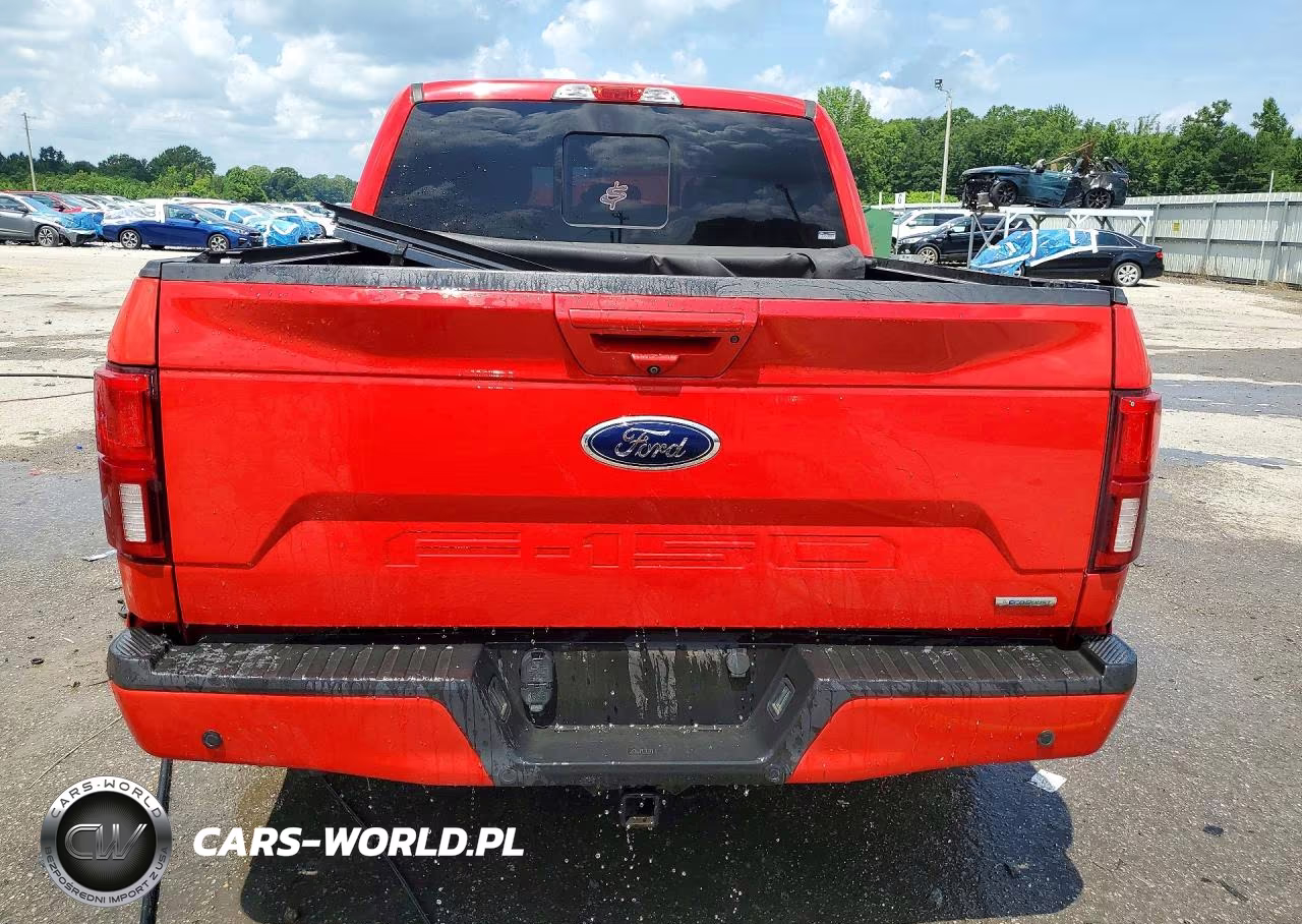 2018 Ford F150 Supercrew VIN:1FTEW1CP7JFB45182 - 6