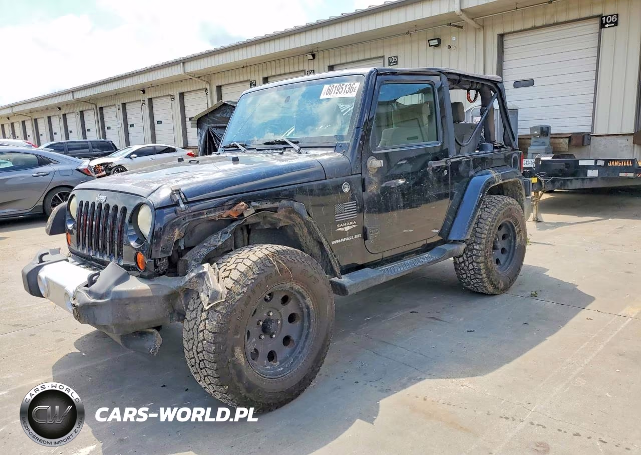 2009 Jeep Wrangler Sahara