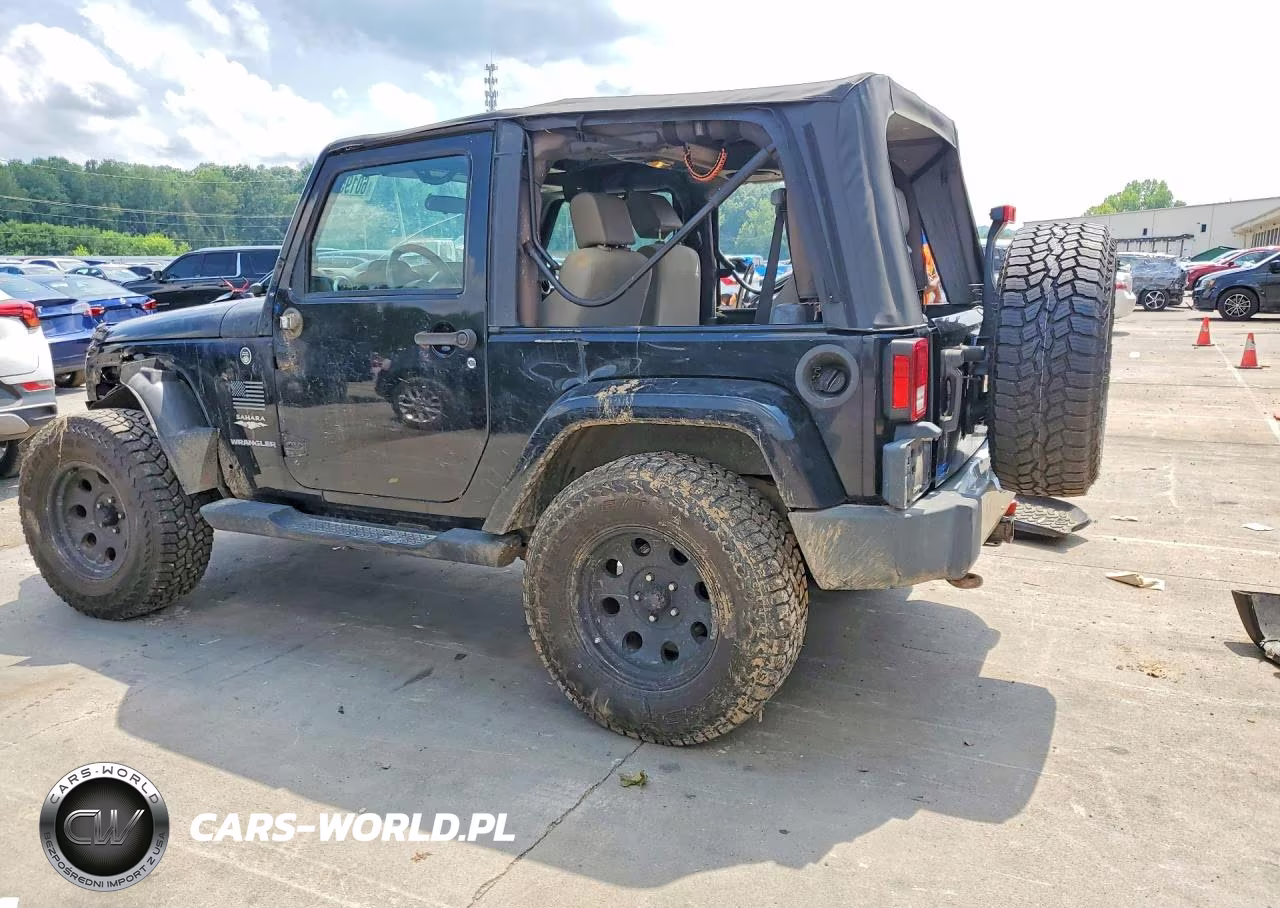 2009 Jeep Wrangler Sahara VIN:1J4FA54179L700644 - 2