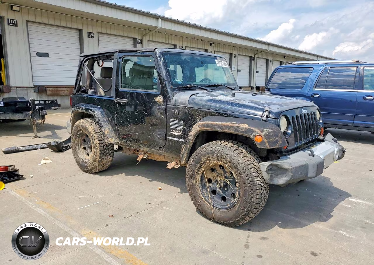 2009 Jeep Wrangler Sahara VIN:1J4FA54179L700644 - 4