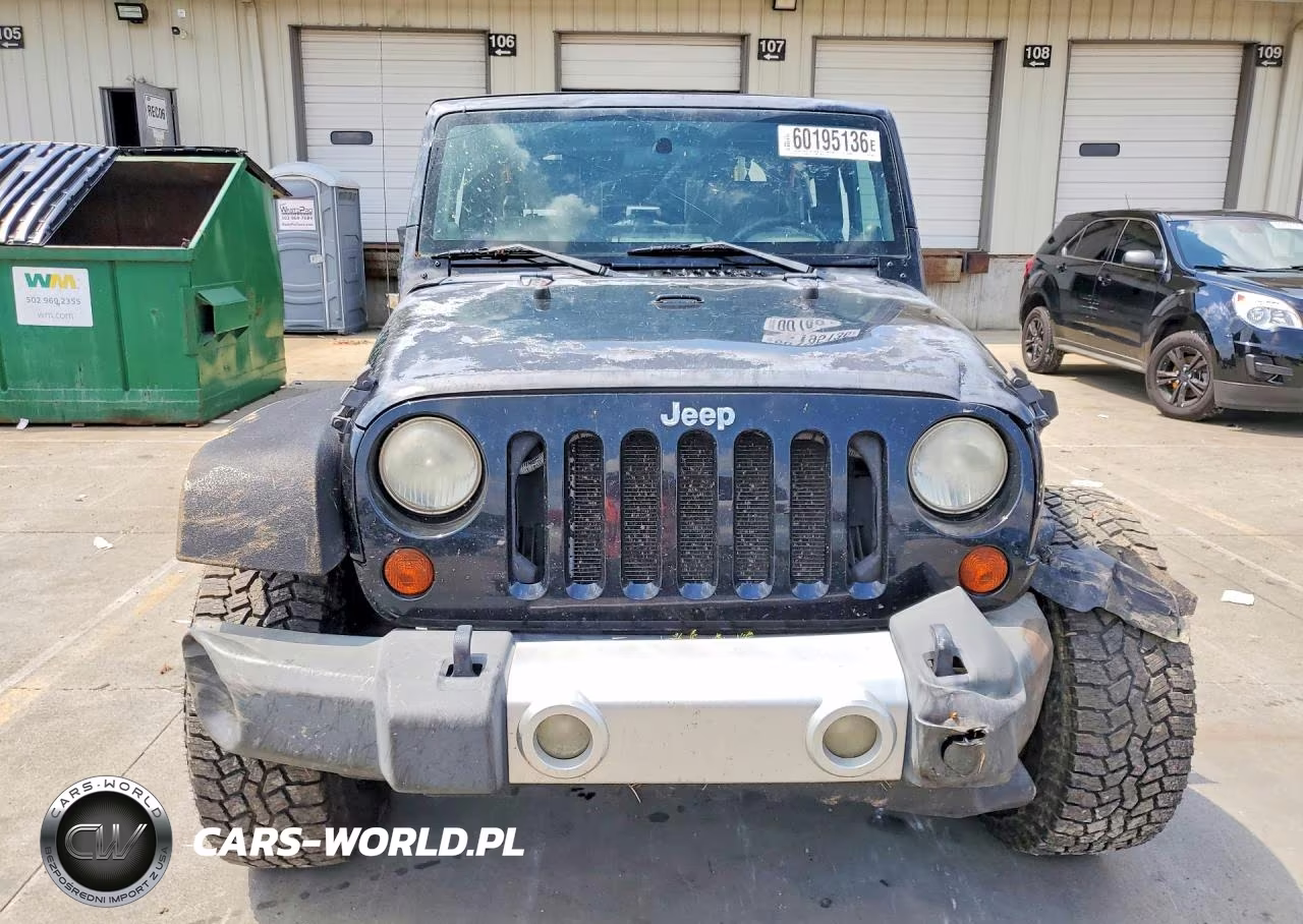 2009 Jeep Wrangler Sahara VIN:1J4FA54179L700644 - 5
