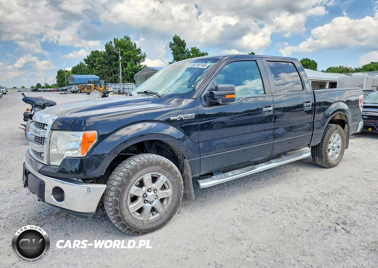 2013 Ford F150 Supercrew – zdjęcie 1 z 12