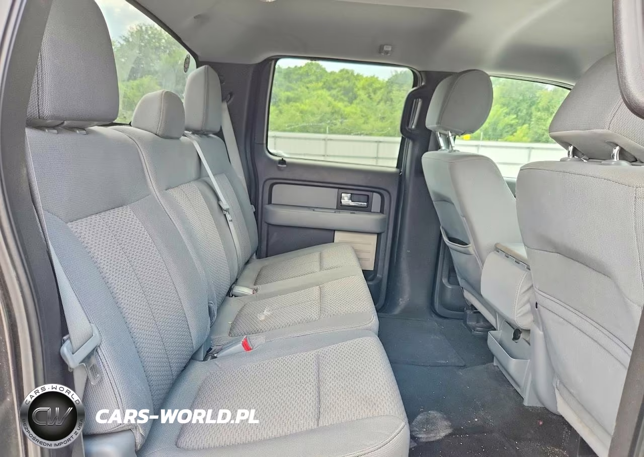 2013 Ford F150 Supercrew VIN:1FTFW1EF2DFA88063 - 10
