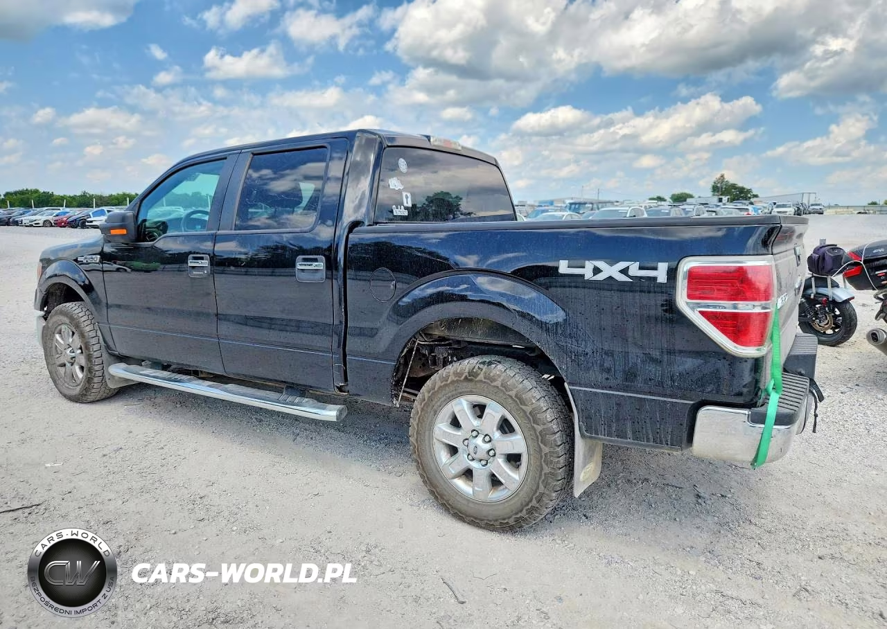 2013 Ford F150 Supercrew VIN:1FTFW1EF2DFA88063 - 2