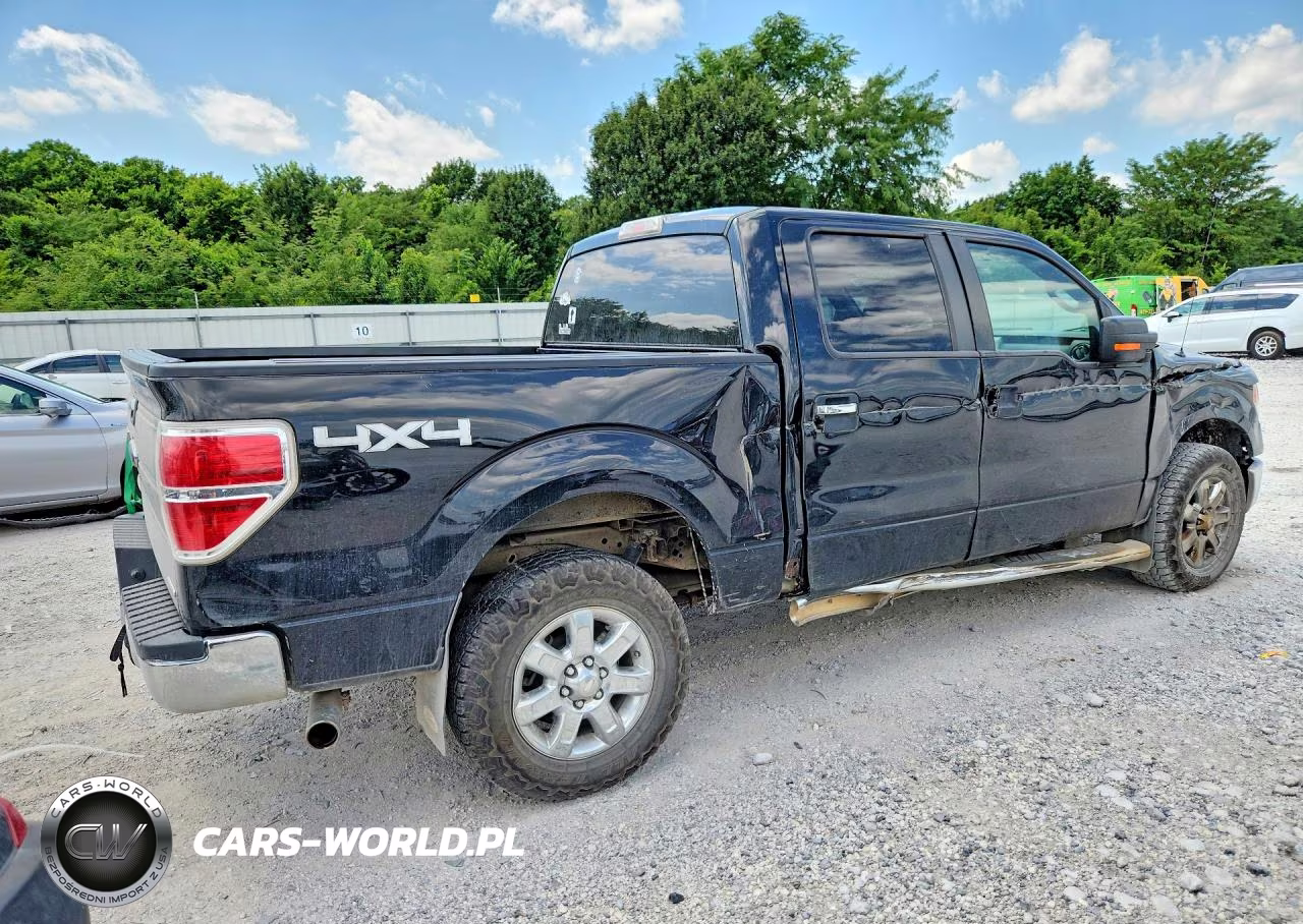 2013 Ford F150 Supercrew VIN:1FTFW1EF2DFA88063 - 3