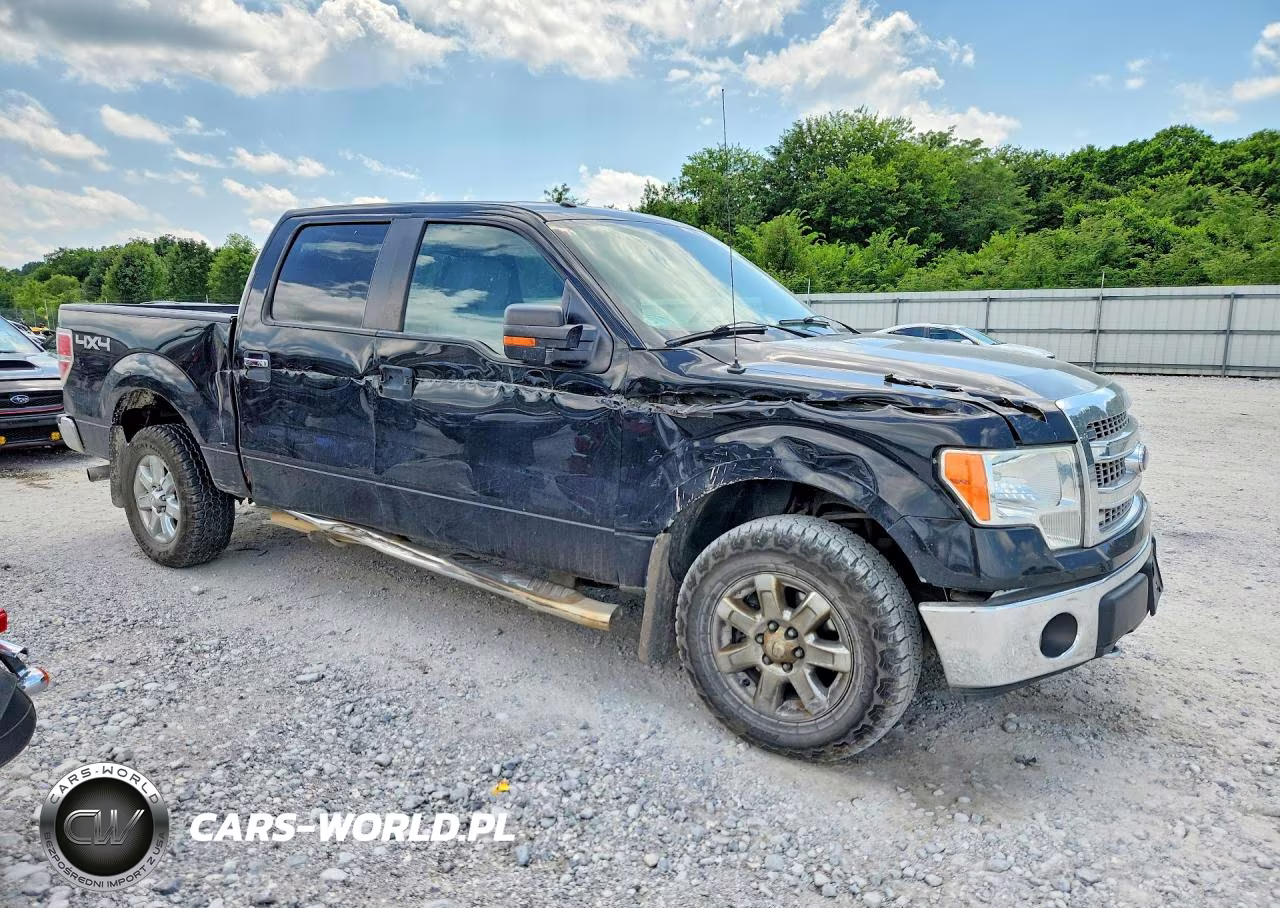 2013 Ford F150 Supercrew VIN:1FTFW1EF2DFA88063 - 4