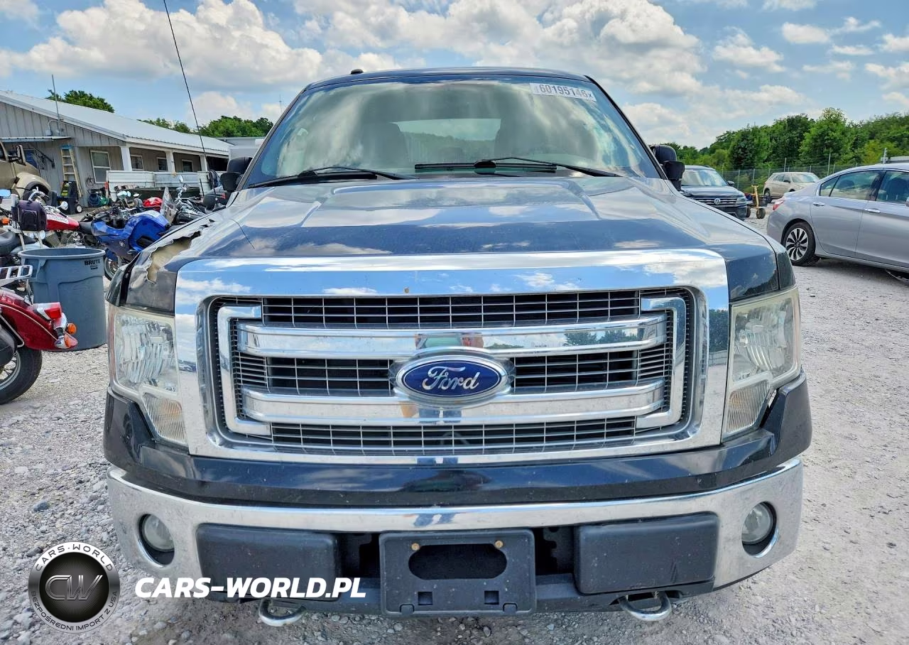 2013 Ford F150 Supercrew VIN:1FTFW1EF2DFA88063 - 5