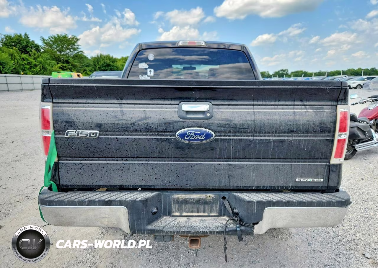 2013 Ford F150 Supercrew VIN:1FTFW1EF2DFA88063 - 6