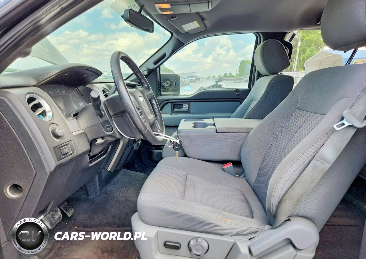 2013 Ford F150 Supercrew VIN:1FTFW1EF2DFA88063 - 7