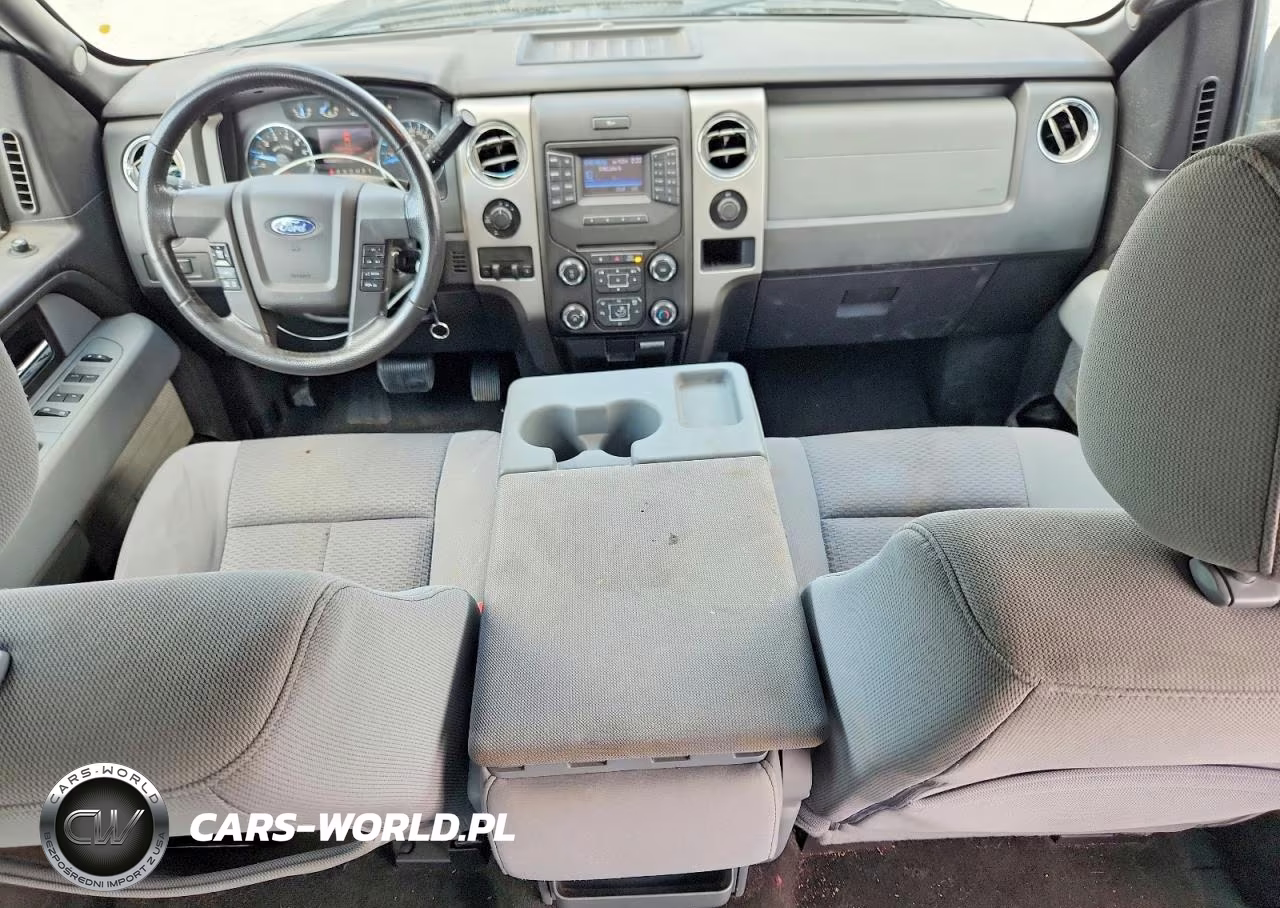 2013 Ford F150 Supercrew VIN:1FTFW1EF2DFA88063 - 8