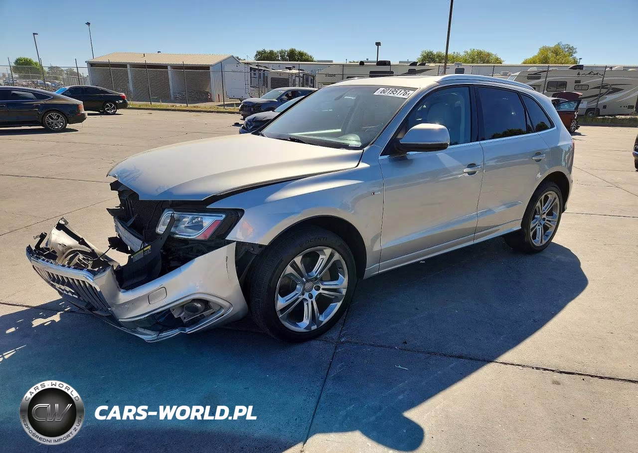 2013 Audi Q5 Prestige – zdjęcie 1 z 13