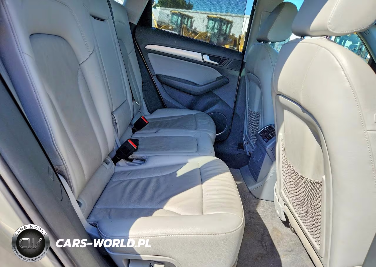 2013 Audi Q5 Prestige VIN:WA1WGBFP3DA070446 - 10