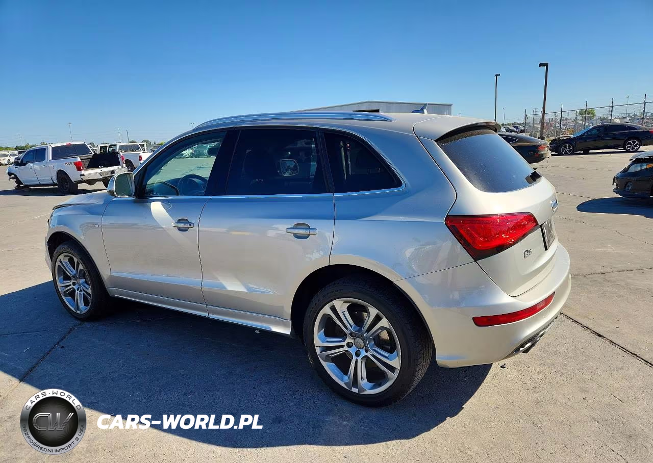 2013 Audi Q5 Prestige VIN:WA1WGBFP3DA070446 - 2