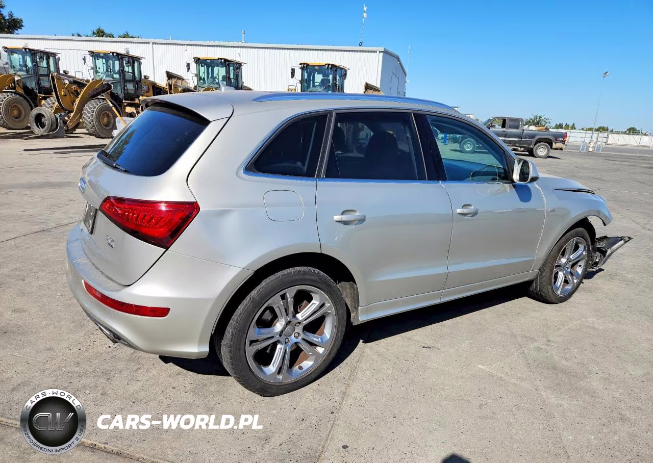 2013 Audi Q5 Prestige VIN:WA1WGBFP3DA070446 - 3