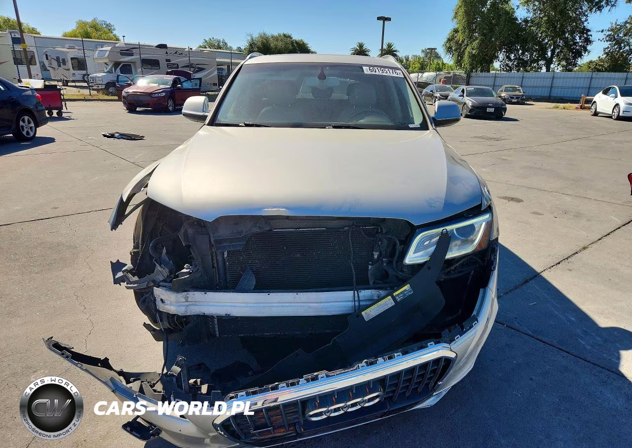2013 Audi Q5 Prestige VIN:WA1WGBFP3DA070446 - 5