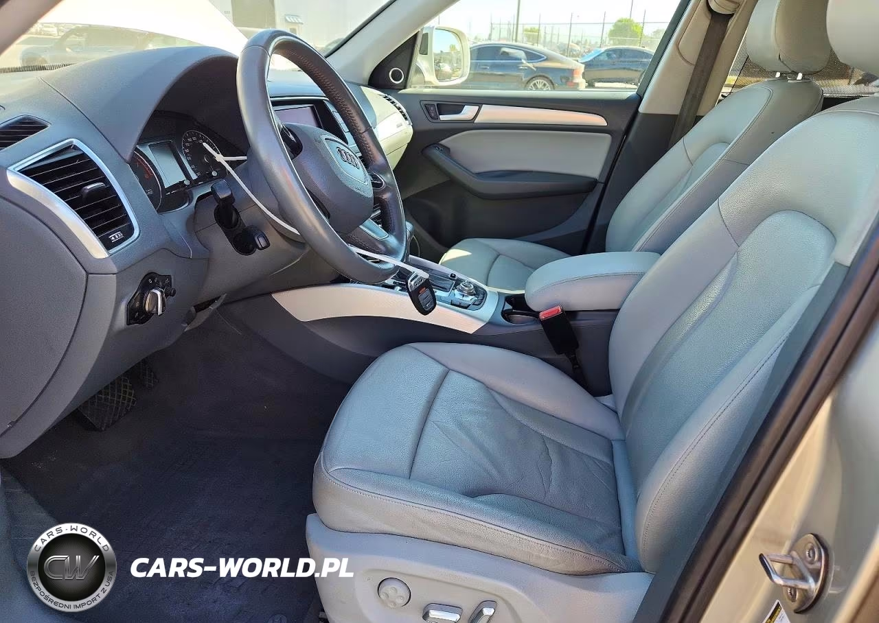 2013 Audi Q5 Prestige VIN:WA1WGBFP3DA070446 - 7