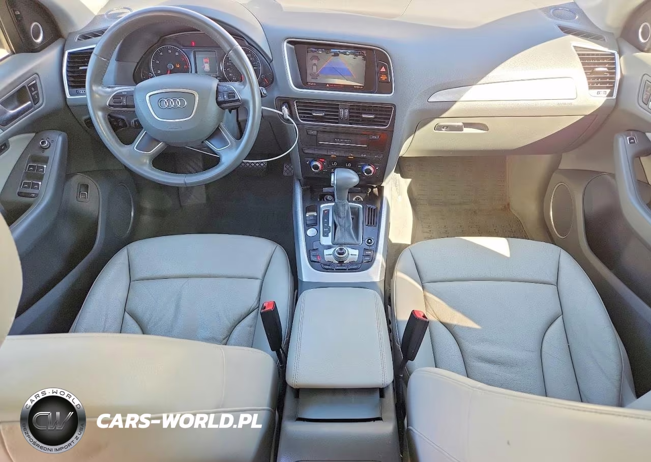 2013 Audi Q5 Prestige VIN:WA1WGBFP3DA070446 - 8