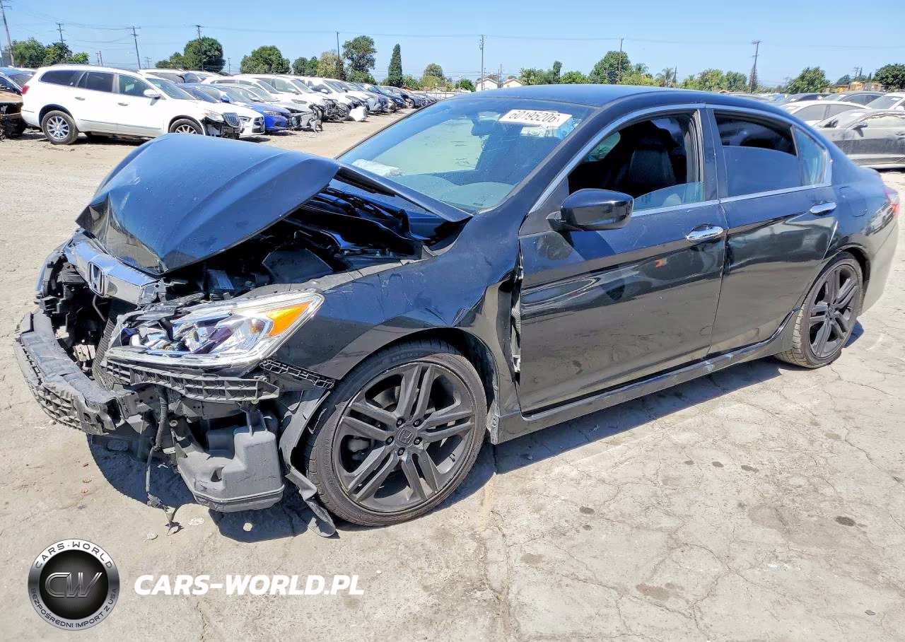 2017 Honda Accord Sport – zdjęcie 1 z 13