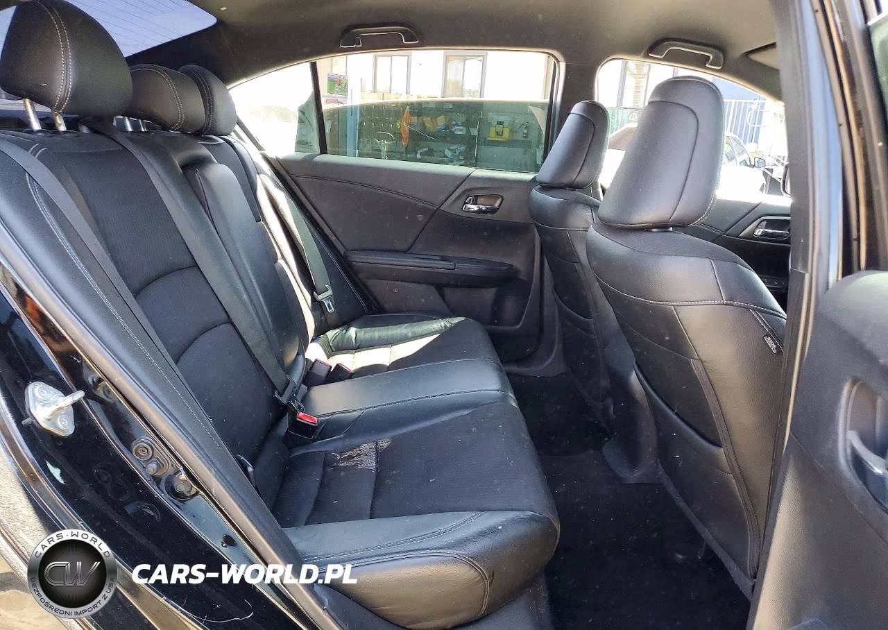 2017 Honda Accord Sport VIN:1HGCR2F52HA289231 - 10
