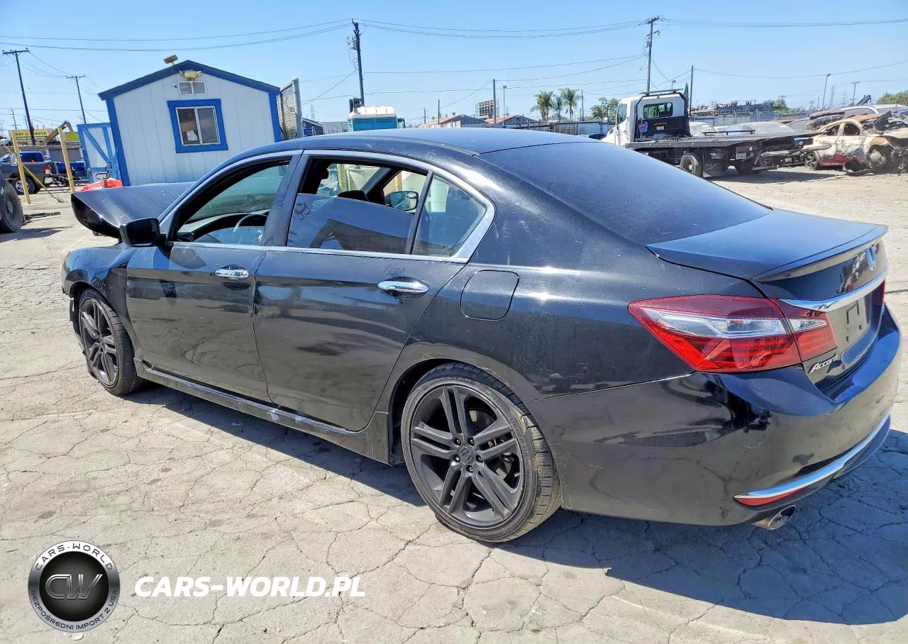 2017 Honda Accord Sport VIN:1HGCR2F52HA289231 - 2