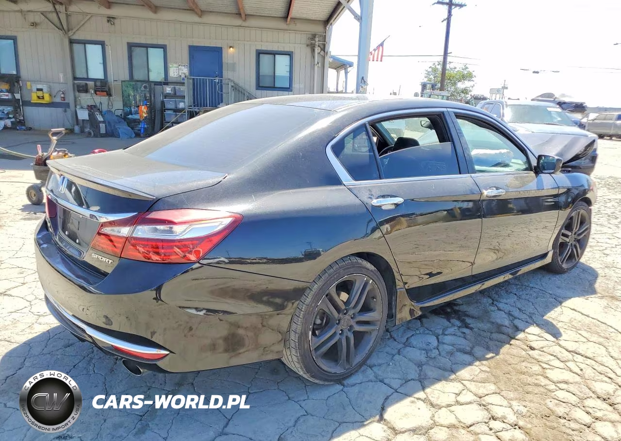2017 Honda Accord Sport VIN:1HGCR2F52HA289231 - 3