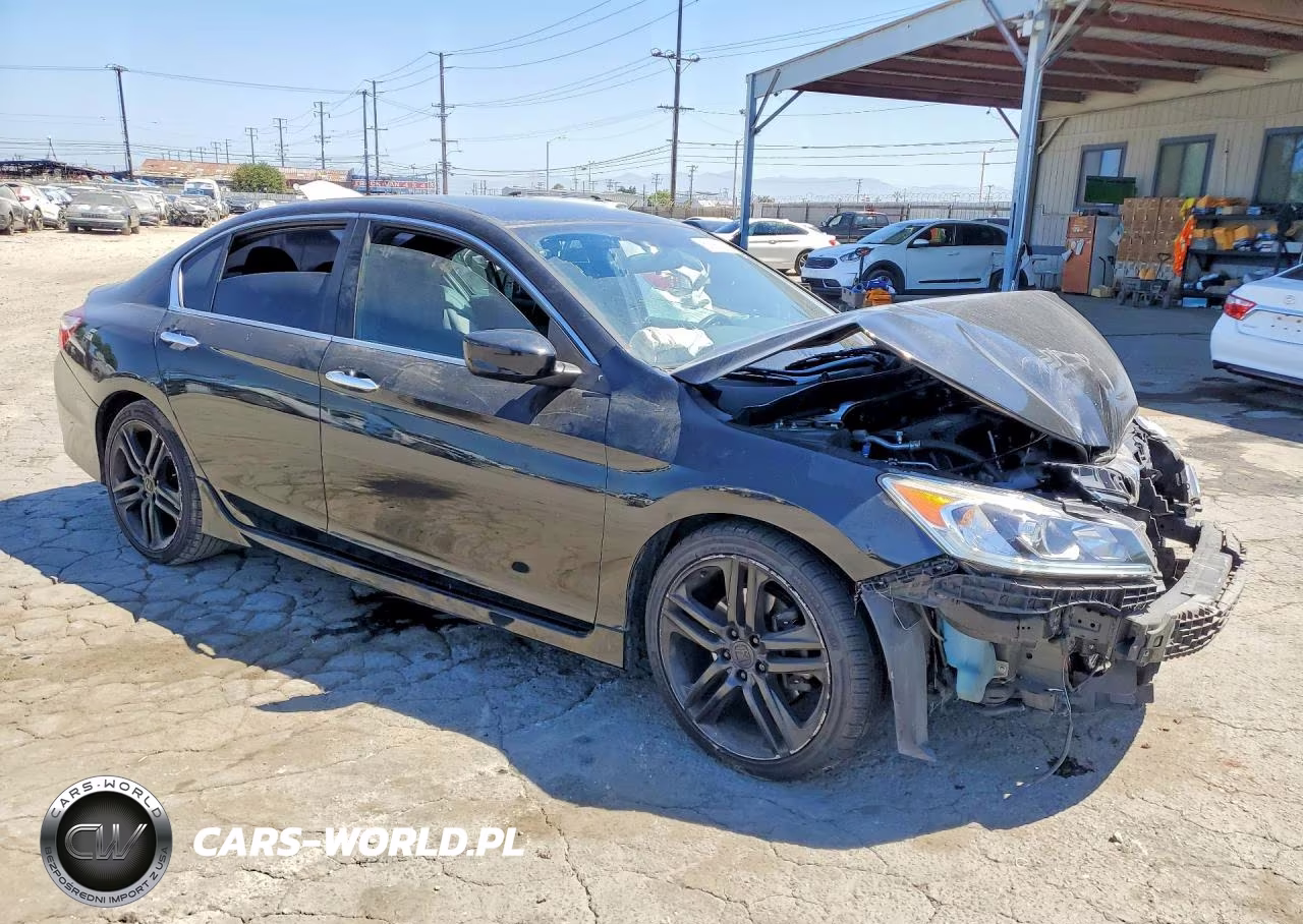 2017 Honda Accord Sport VIN:1HGCR2F52HA289231 - 4