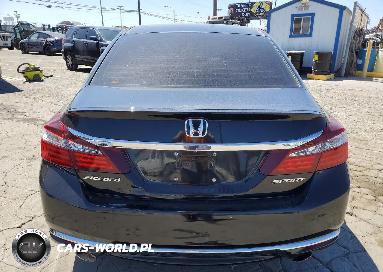 2017 Honda Accord Sport VIN:1HGCR2F52HA289231 - 6