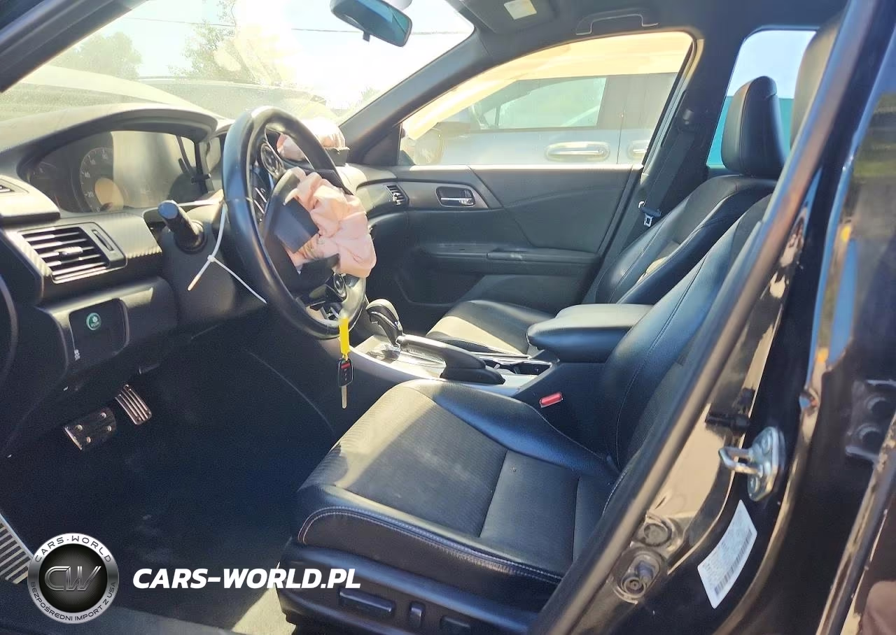 2017 Honda Accord Sport VIN:1HGCR2F52HA289231 - 7