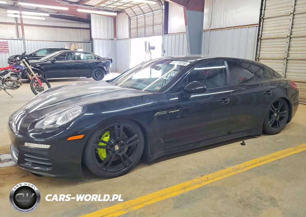 2016 Porsche Panamera Se Hybrid