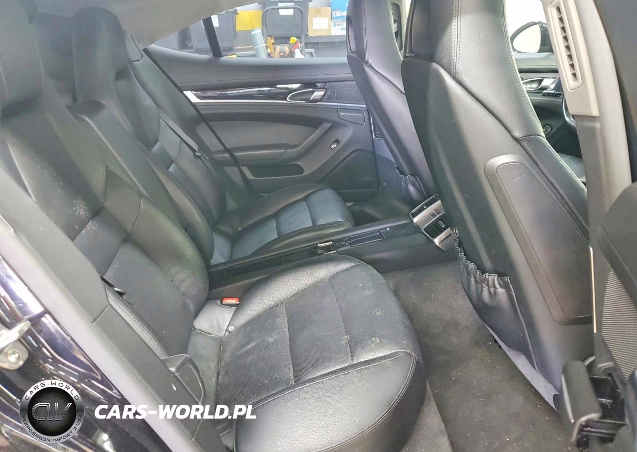 2016 Porsche Panamera Se Hybrid VIN:WP0AD2A77GL040584 - 10