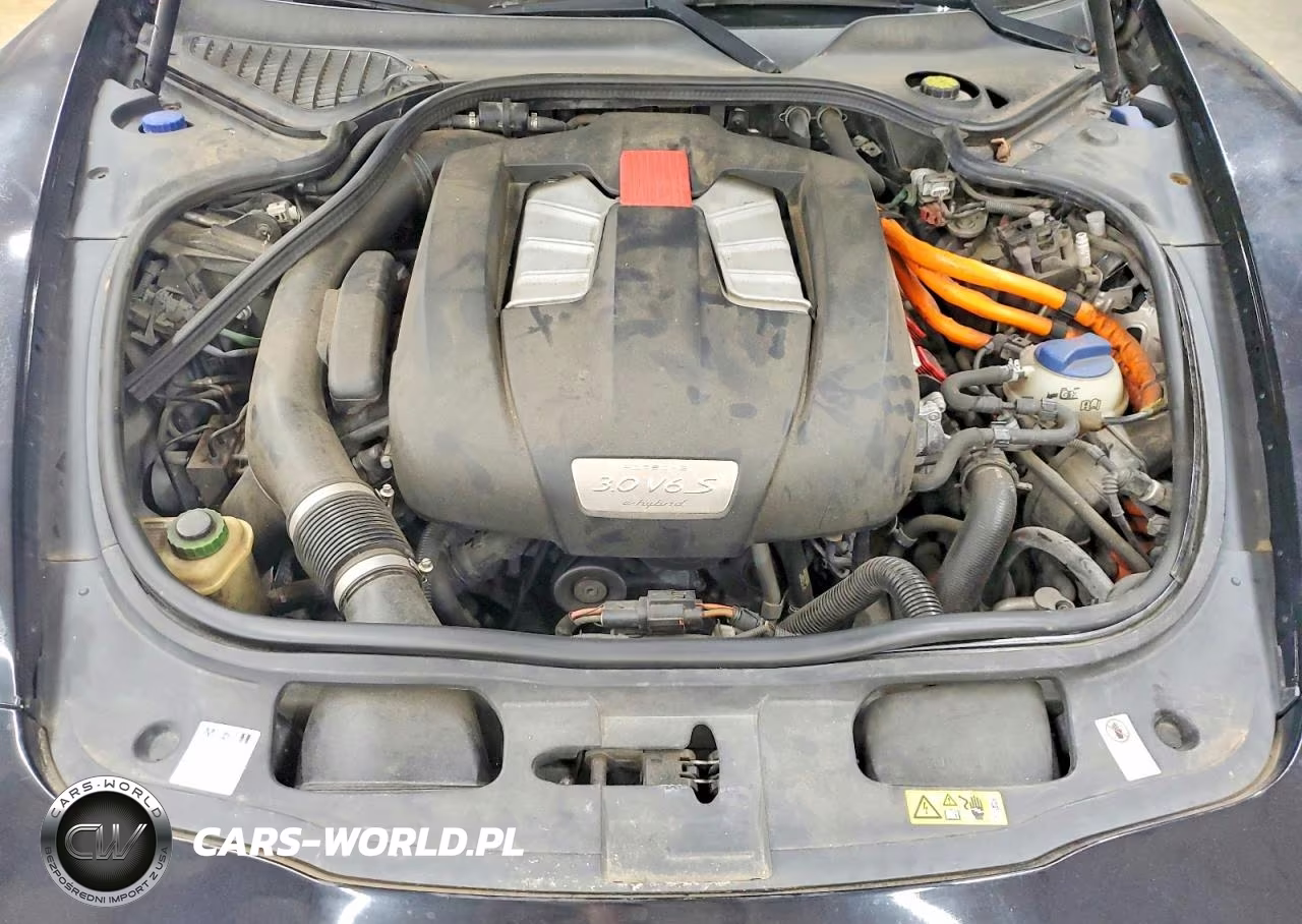 2016 Porsche Panamera Se Hybrid VIN:WP0AD2A77GL040584 - 11