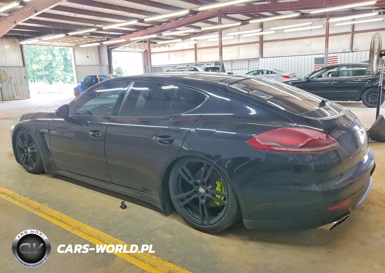 2016 Porsche Panamera Se Hybrid VIN:WP0AD2A77GL040584 - 2